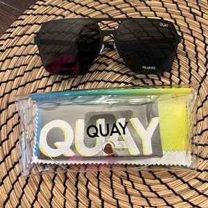 Quay backstage pass sunglasses